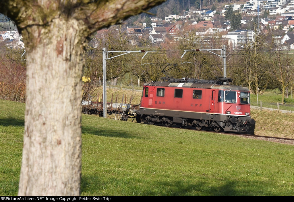 SBB Cargo 420 245